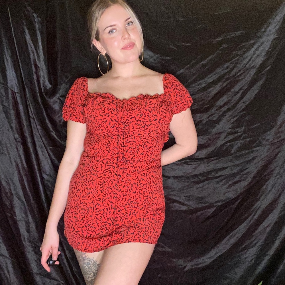 Realisation Par Venus Dress Swiggle dupe